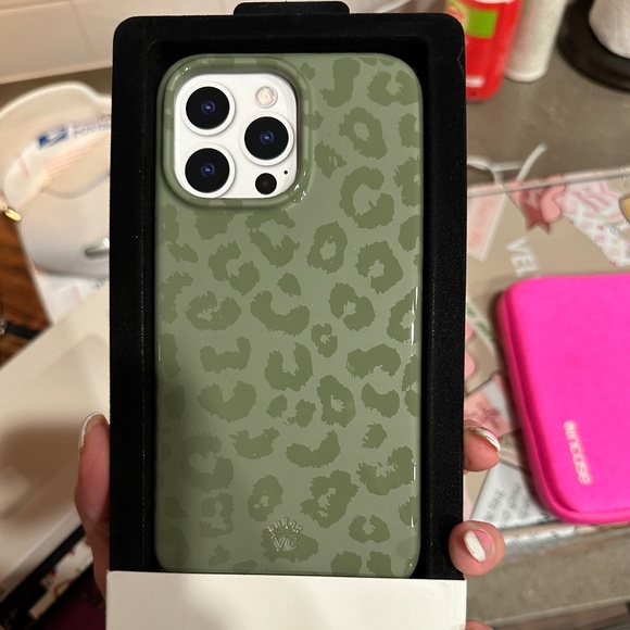 Velvet Caviar Leopard Case